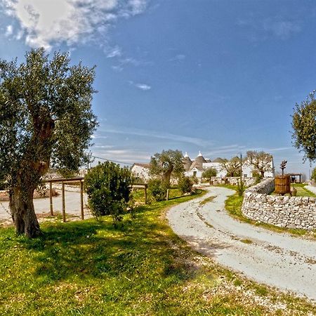 Отель Relais Masseria Rosa La Correggia Экстерьер фото