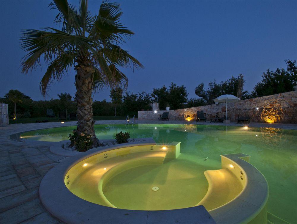 Отель Relais Masseria Rosa La Correggia Экстерьер фото