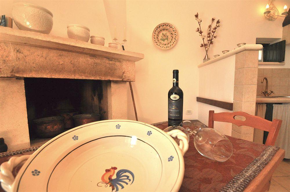 Отель Relais Masseria Rosa La Correggia Экстерьер фото