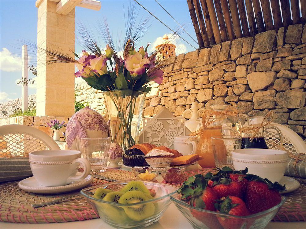 Отель Relais Masseria Rosa La Correggia Экстерьер фото
